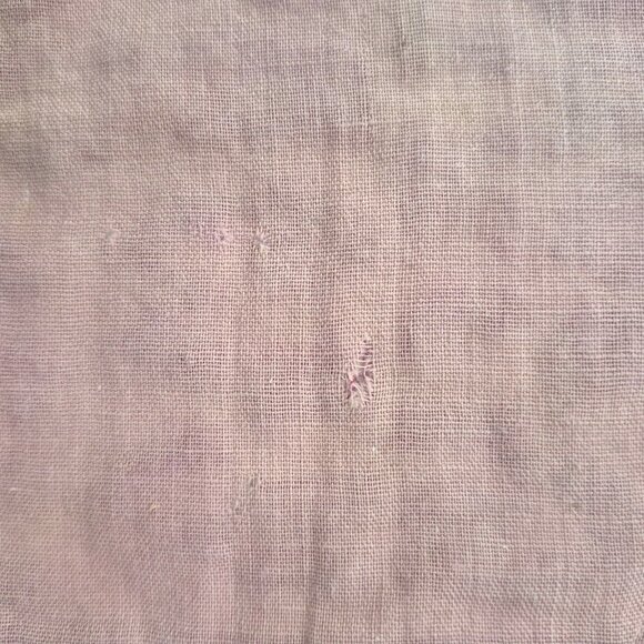 Vintage hand-embroidered alphabet - Picture 7 of 7